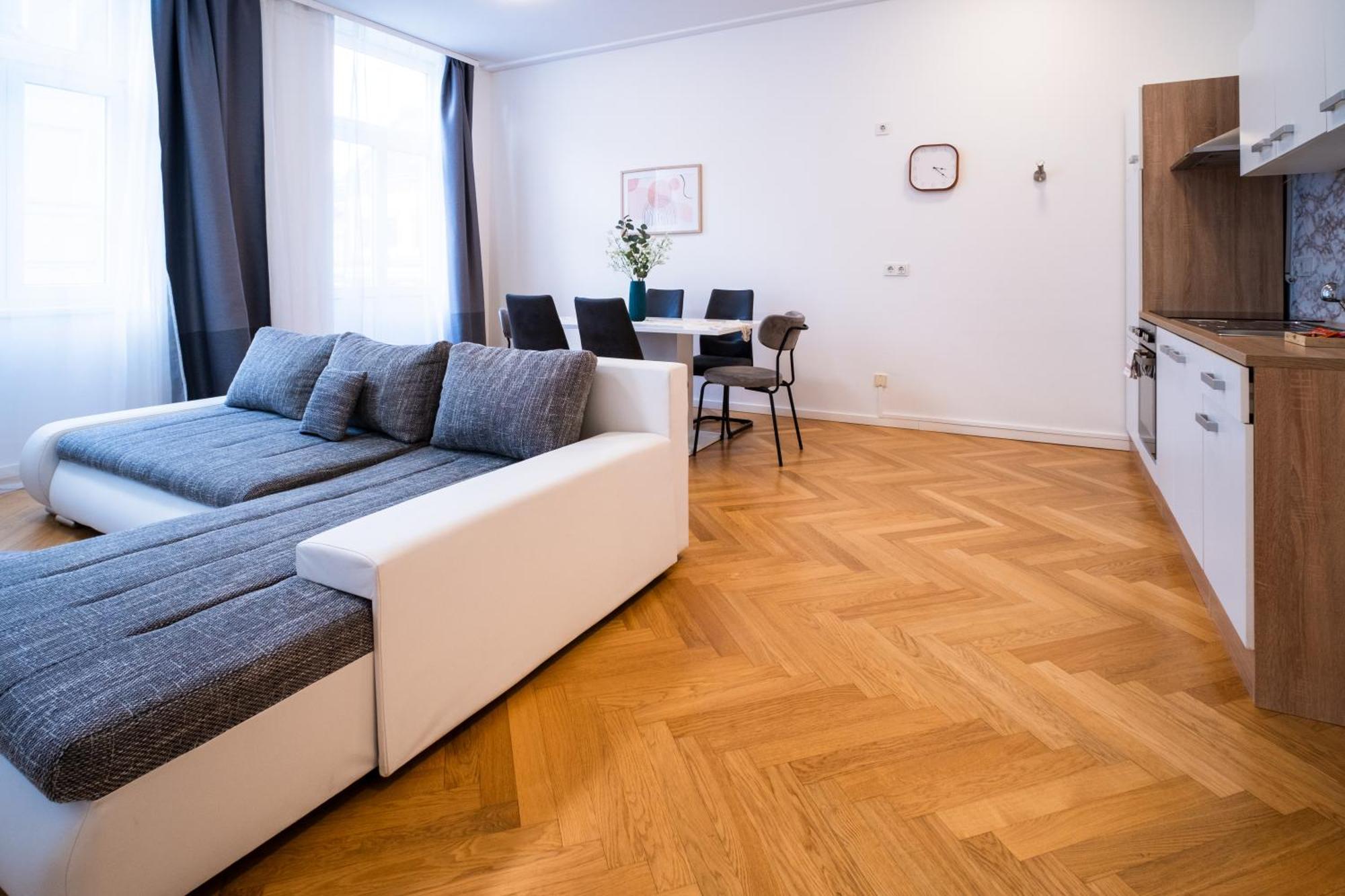 Home Sweet Home - Vienna Central Eksteriør billede